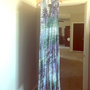 Multi color Maxi Dress